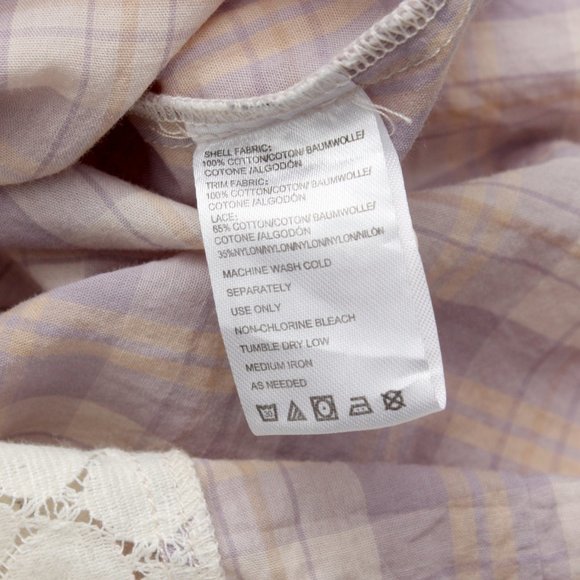 Anthropologie Isabella Sinclair Roll Tab Blouse - Picture 7 of 8